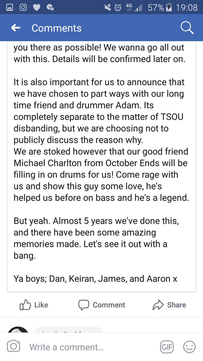 The Sky Opened Up tweet media