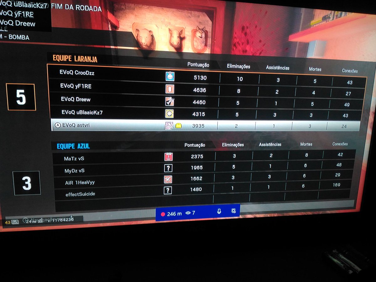 EVoQeSports's tweet photo. A EVoQ saí com a vitória diante da Anti Terror Team com um placar de 5x3. Estamos aguardando os resultados para sabermos qual será o nosso próximo adversário. 

#GoEVoQ https://t.co/h2aeROFRc2