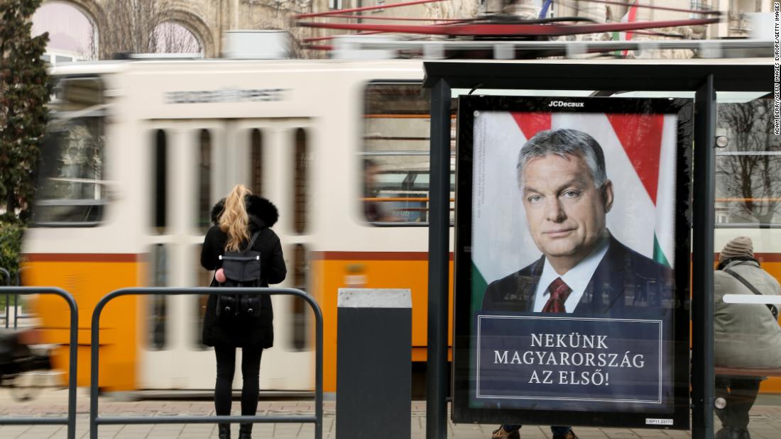 CNN's tweet photo. Polls open as Hungary's Euroskeptic leader Orban seeks fourth term https://t.co/4CL9j8UXkF https://t.co/M08G460BIC
