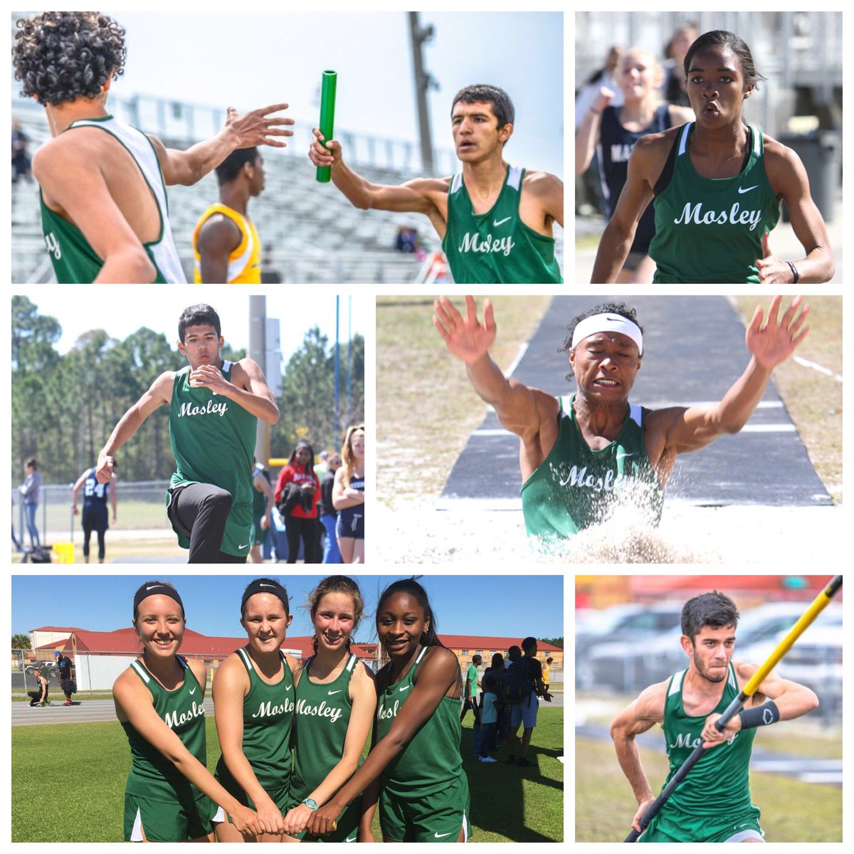 MosleyTrack's tweet photo. District competition is 3 days away- ‘Fins are ready! 🐬 https://t.co/N4WGllp979