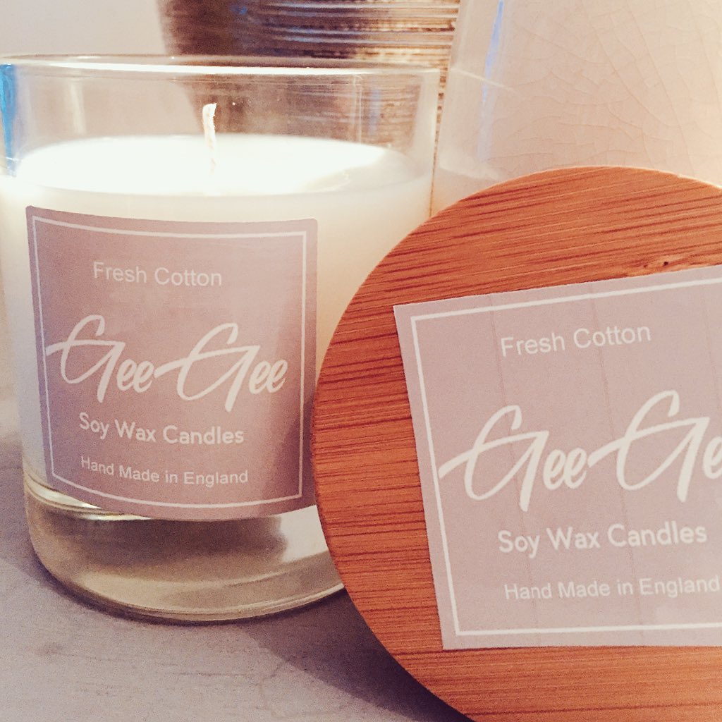 GeeGeesoy's tweet photo. Luxury candles with gorgeous scents. #GeeGeeSoy #candles #home #handmade in England. Pre-orders being taken now https://t.co/Wdih78azfp