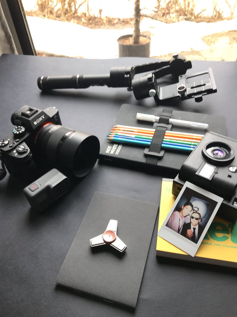 moosie_hm's tweet photo. Following yesterday’s #influencegen I decided to take a different route after @CaseyNeistat ‘s advice. @368nyc this is #day1 #chapter1 of #documenting my life as a #Creative creator https://t.co/01rkOsYHDg