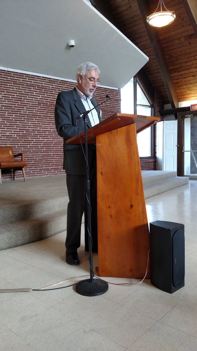 Enjoyed a wonderful talk by colleague Richard Koral at the Ethical 6this morning!