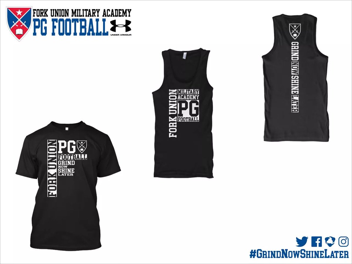 FUMAPGFootball's tweet photo. Our shirts are in! Check them out! #GrindNowShineLater
https://t.co/Yd9MOqamiA https://t.co/zlcXccHj8J