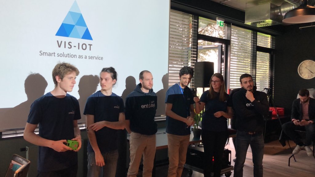 Htm_laad's tweet photo. And the winner is ??? VIS-IOT yes We did  it @CiteosOfficial  #enfrasys #HBDHACK @VINCIEnergies https://t.co/Uh9rTCuXVP