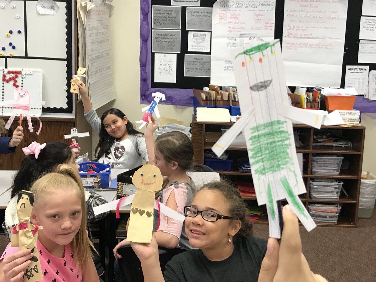 catkoonce's tweet photo. ...And more puppets😊#wearewolverrines #EMSproud https://t.co/NVOr1CTDTX