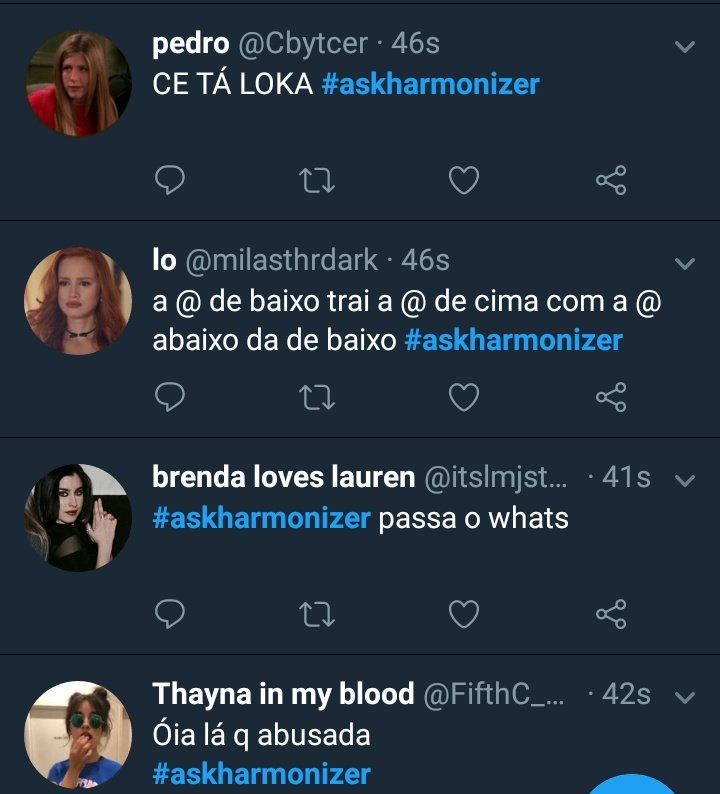 srchasrosie's tweet photo. é o que? #askharmonizer https://t.co/Jt2NQXZopT