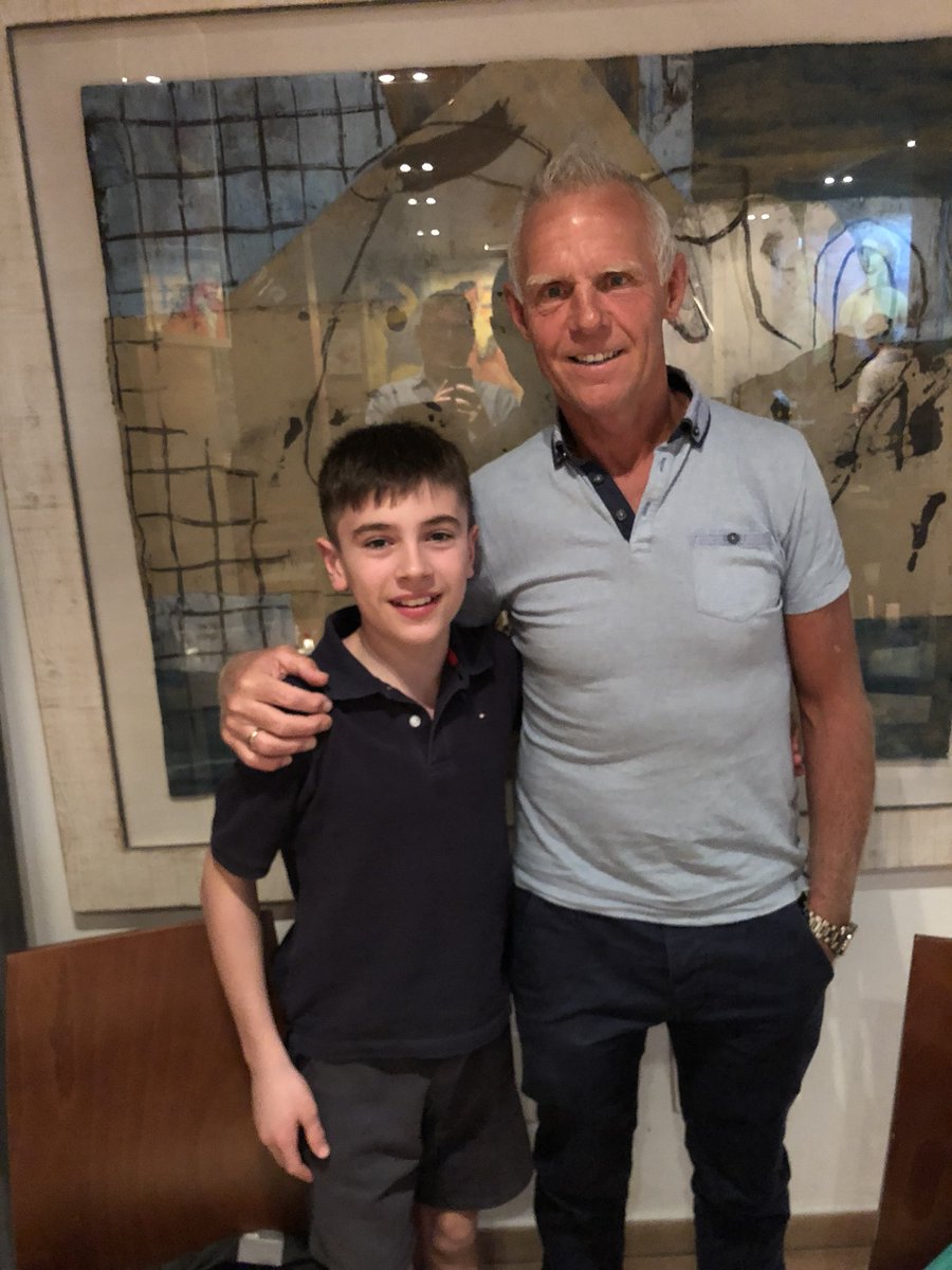 timnisbet's tweet photo. Mac meets Shane Sutton who was extraordinarily nice, gave him loads of time and some great advice. Butchered by the British media and hung out to dry by British Cycling, he was just as you would imagine frank talking, fascinating and above all inspiring. Thank you #shanesutton https://t.co/Fl2anLXFUr