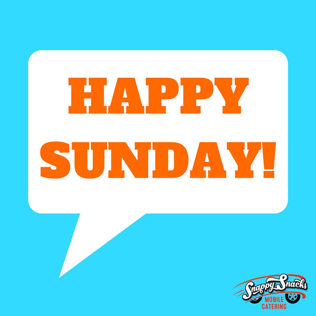 SnappySnacks's tweet image. Happy Sunday! ☀️ #teamsnappy