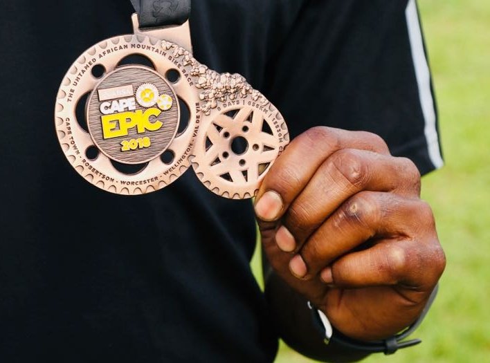 Still super proud of owning one of these! <a href="/CapeEpic/">capeepic</a> #absacapeepic2018 #untamed