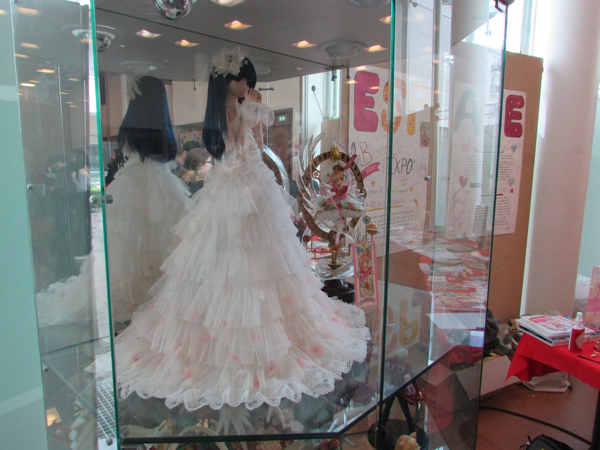 Kyujugo02's tweet photo. Et aussi, un grand merci à @Ny_Nady
Un stand très travaillé avec de belles figurines et goodies. C'est aussi une mine d'informations avec des ateliers vraiment intéressants.
J’espère que vous avez pu y aller, ça valait vraiment le coup !
#Jonetsu3 https://t.co/3cOYDLkveZ