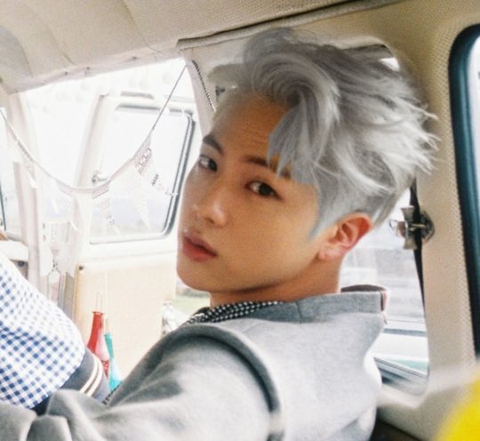 Alex Hobi Day On Twitter Give Me The Silver Hair Jin