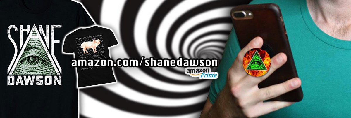 i made a youtube banner for the first time by myself! it’s kinda shitty but i’m proud of myself! merch here!- amazon.com/shanedawson 🐷👁👕