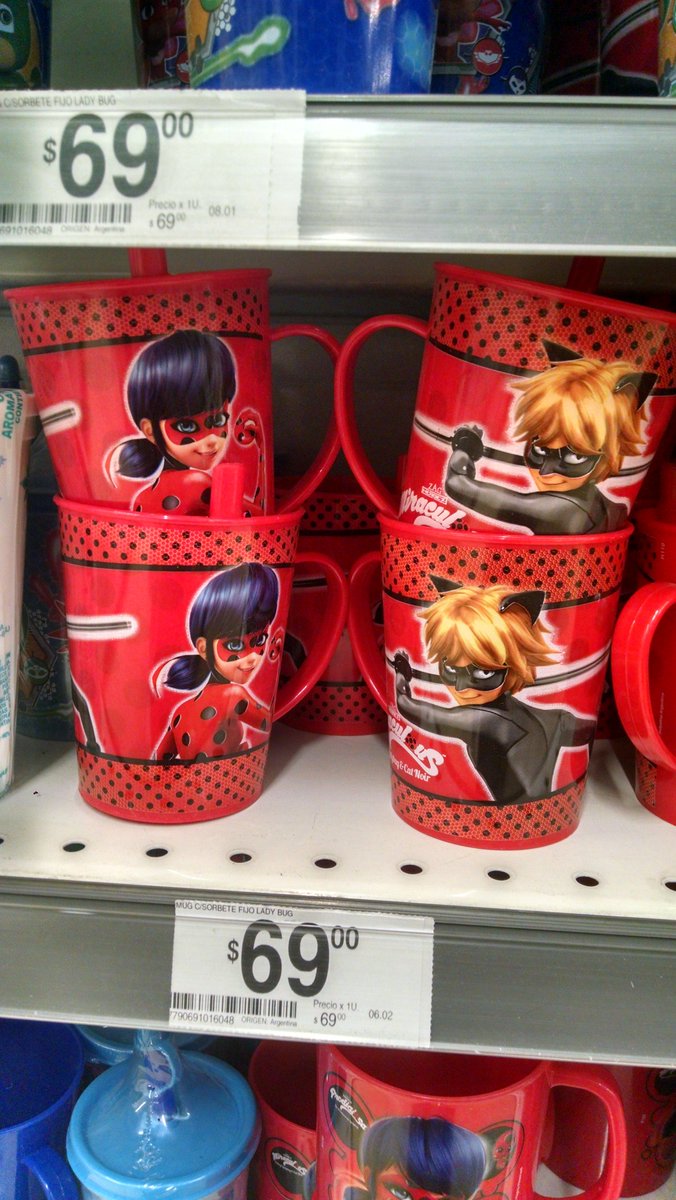 naomilamaga's tweet photo. Miren lo que encontré en en Carrefour
#ladybug @FanDom_Oficial https://t.co/Xk19EQCNze