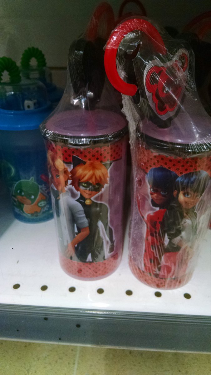 naomilamaga's tweet photo. Miren lo que encontré en en Carrefour
#ladybug @FanDom_Oficial https://t.co/Xk19EQCNze