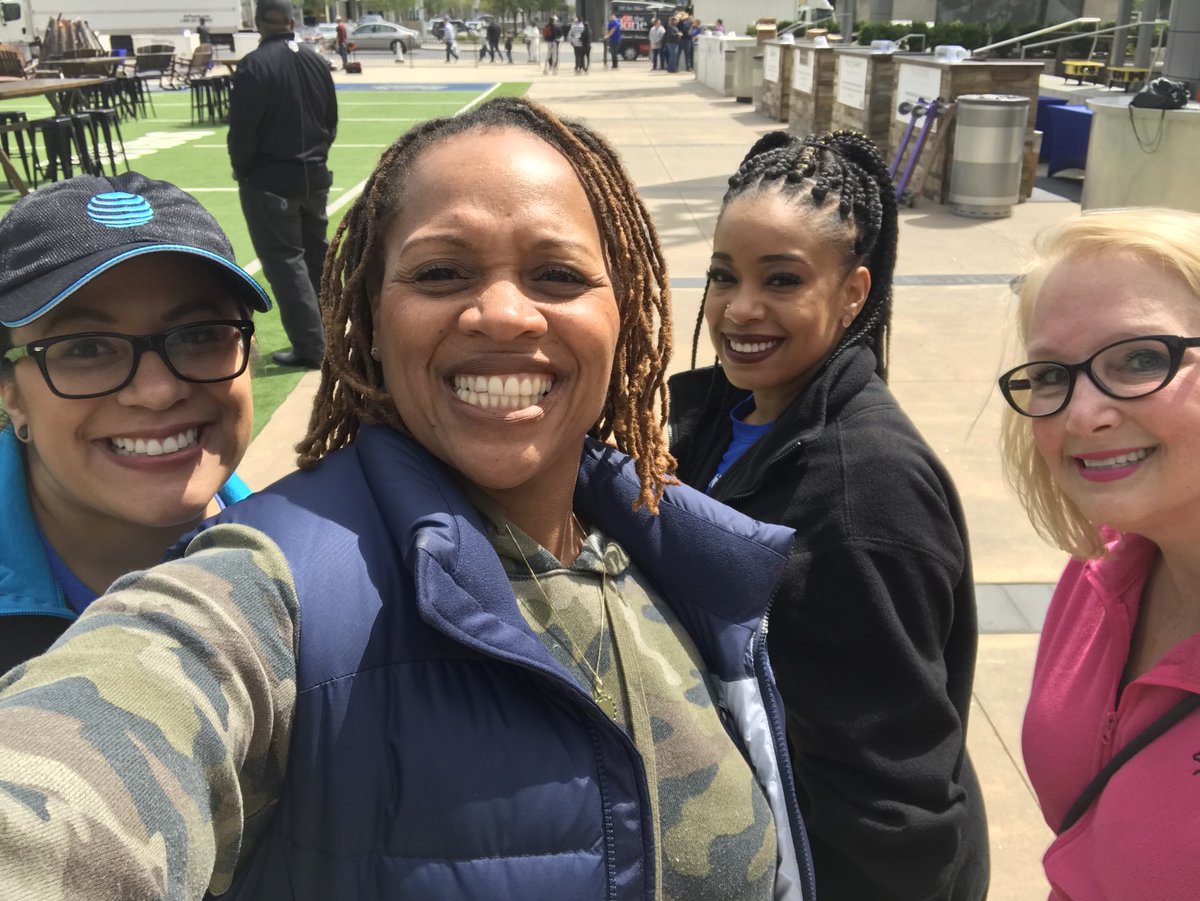 Kortne Harris (@harriskortne) on Twitter photo Ready to volunteer with the North Texas Food Bank and my <a href="/ATT/">AT&T</a> peeps! <a href="/jillmtalbot001/">Jillian Talbot</a> <a href="/HotPinkerBel/">Belinda Bradshaw</a> <a href="/NyeshaNicole03/">Nyesha</a> @DMDRrichardson @TonySmith4ATT #TasteofTheCowboys Ready to volunteer with the North Texas Food Bank and my <a href="/ATT/">AT&T</a> peeps! <a href="/jillmtalbot001/">Jillian Talbot</a> <a href="/HotPinkerBel/">Belinda Bradshaw</a> <a href="/NyeshaNicole03/">Nyesha</a> @DMDRrichardson @TonySmith4ATT #TasteofTheCowboys