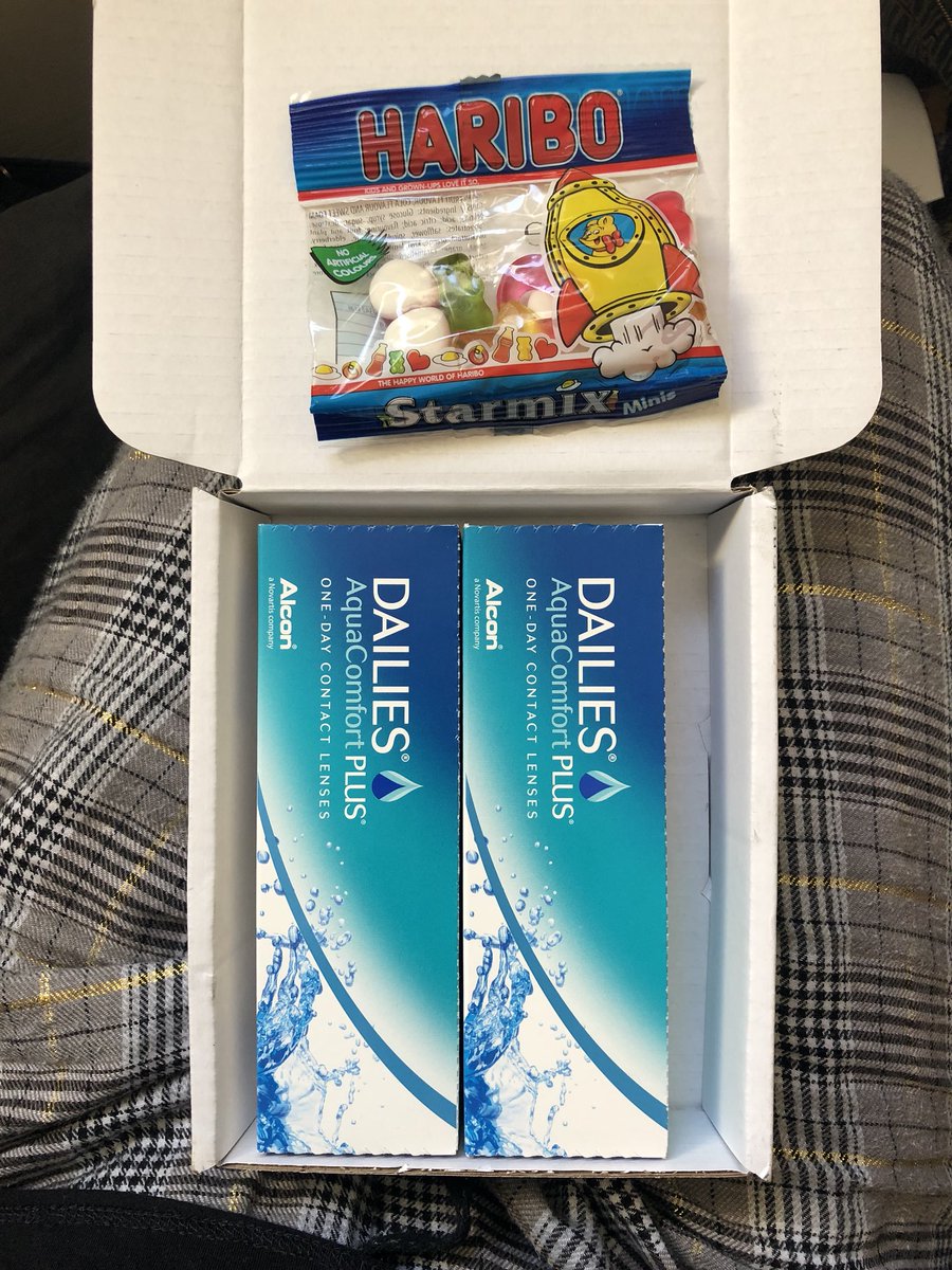 Essjay_88's tweet photo. @FeelGoodContact always make me smile with their complimentary Haribo :) https://t.co/ikfa5DTFgb