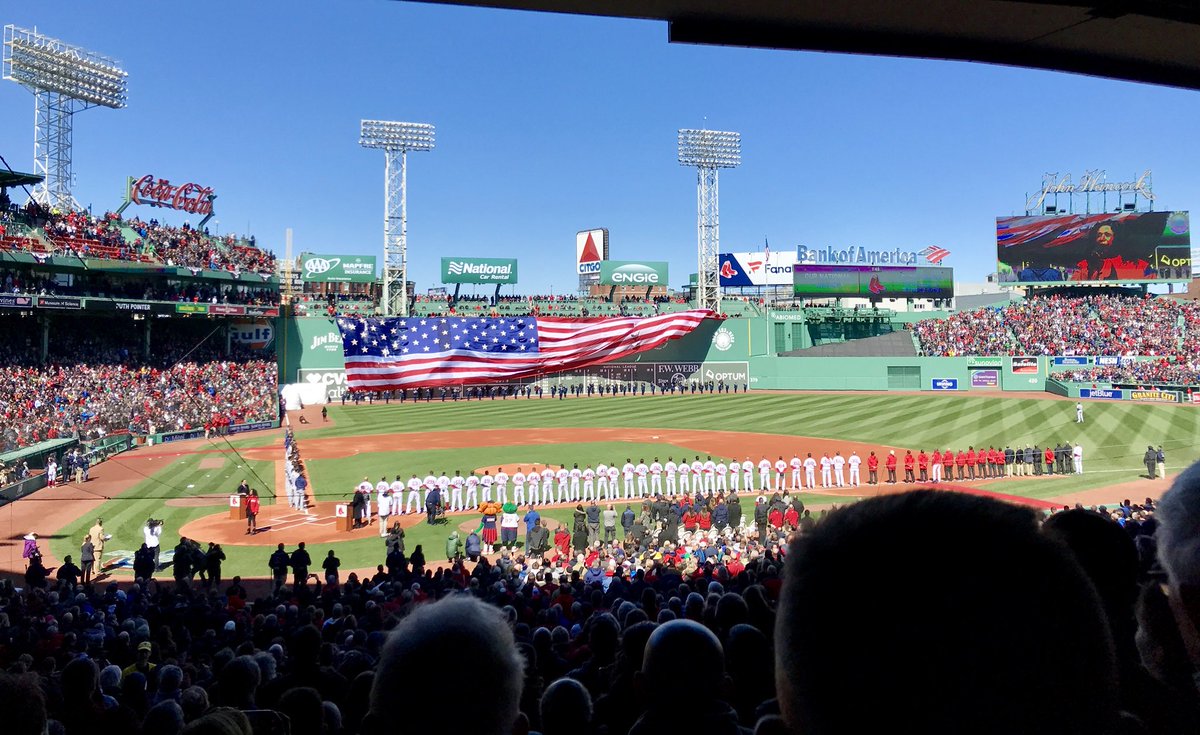 billdunn's tweet photo. Nice view at Opening Day this past week at @fenwaypark. https://t.co/r42f4OL9DZ