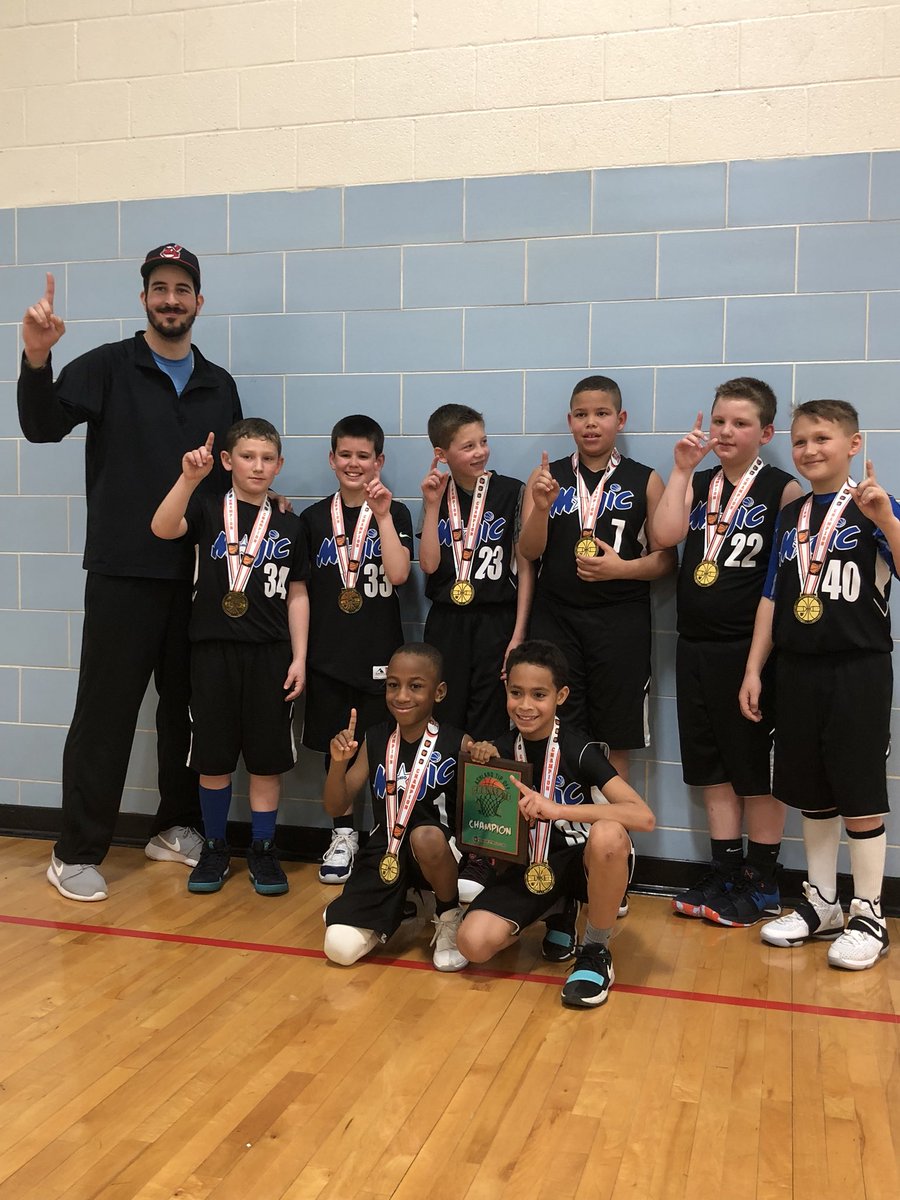 CoachZekkour's tweet photo. My boys showed up and took care of business again!! #OhioMagic https://t.co/3x8hOsgBOk
