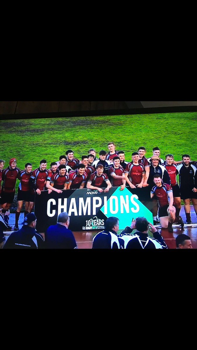 Well done Ollie &amp; Hunter - Champions!!!! Crawshays won the 2018 Rugby Youth Festival 👏🏼👏🏼👏🏼👏🏼💪🏼🏉💪🏼