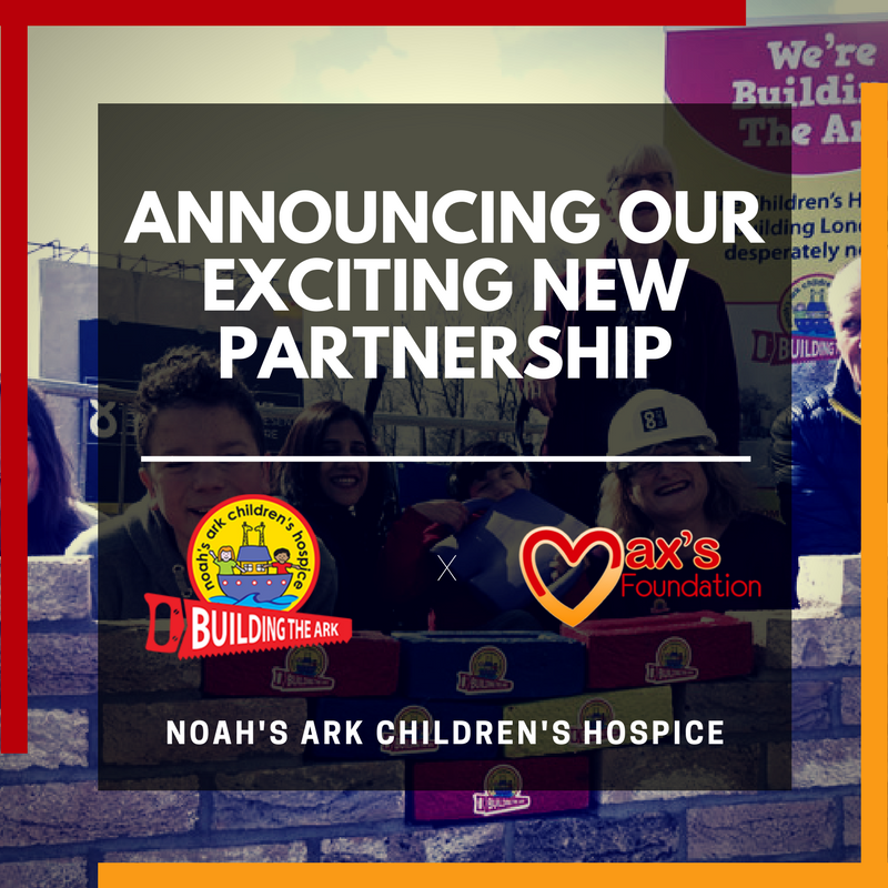 maxs_foundation's tweet photo. We are excited to announce our new partnership with the incredible @NoahsArkHospice. We will be funding the Synergy youth group aimed at 14-18 year olds whose siblings have life threatening or life limiting conditions. For more info click: https://t.co/5BGXZbyKJ4  #maxsfoundation https://t.co/LACG0sNhgC