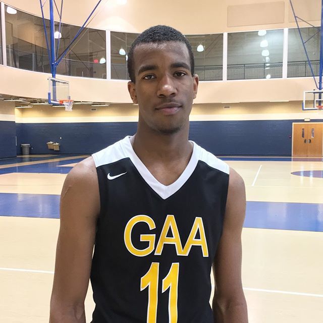 Future150's tweet photo. 2020 6’2” SG Isaiah Placide of Georgia Achievers Academy (GA) had a huge performance in the 16U championship game. Scoring buckets at will from all three levels. #MainEventATL https://t.co/l7iUkZWaqo