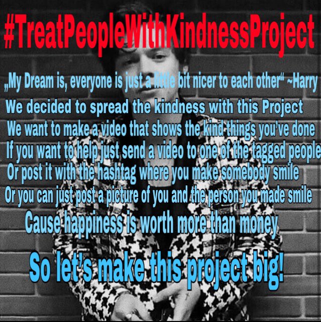 InessaBolz's tweet photo. Please spread the hashtag #TreatPeopleWithKindnessProject 💕 a smile doesn’t cost anything ❤️ if you want to help you can send it to me or @jumbi4567 or @harrys_kindness  💕 https://t.co/7XfCB3GbgN