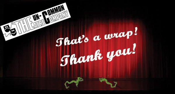 uncotheatre's tweet photo. That's a wrap! Thanks for coming to see Little Shop of Horrors! Keep a look out here for future audition & show information! For more info on The Un-Common Theatre Company, visit us at https://t.co/q94nFT87yN #theatre #thankyou #uncommontheatre #musicals #improv #improvsoup https://t.co/2A1Lx2ztqi