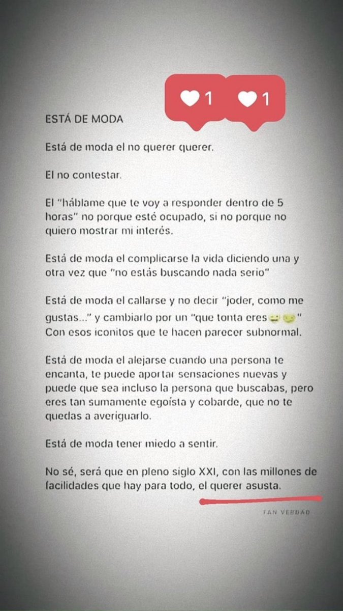 El querer asusta😋👇💭