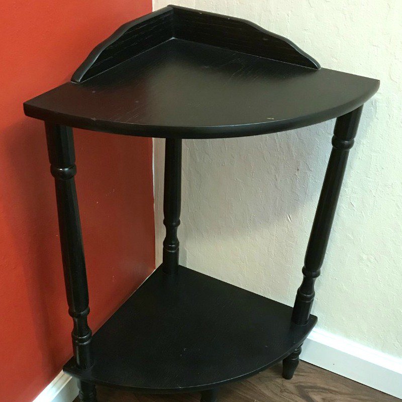 DuctTapeDenim's tweet photo. My $5.00 Corner Table Makeover #thriftstoremakeover #thriftstorefind #paintedfurniture #spraypaint #budgetdecor #budgetdesign https://t.co/ztgPjGBxTb https://t.co/WH1FYU6IrR
