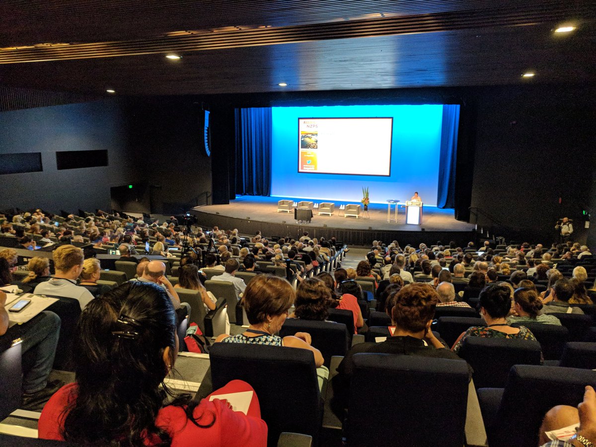 A thousand people with the same goal: understanding pain and being able to manage it clinically.  #anzpain18