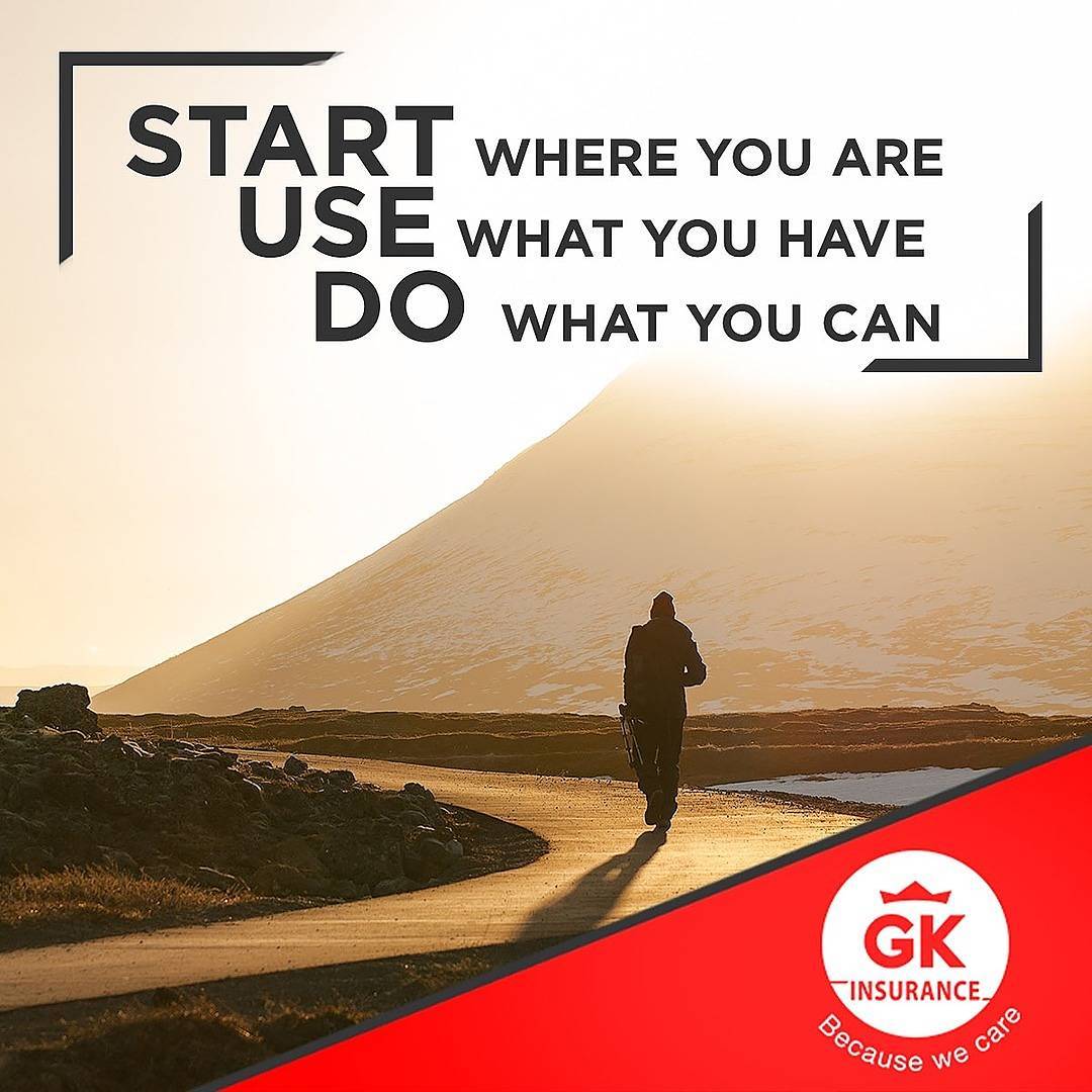 Gk General Insurance On Twitter Today Is The Start Of A New Week Here Is Some Sundaymotivation Start Off The Week Knowing That You Are Fully Covered With Https T Co Hx10vtn2vj You Can Generate