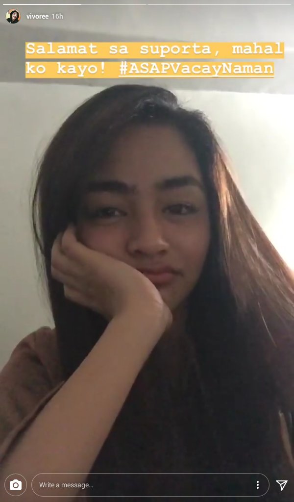 superVliever's tweet photo. Your welcome po V.
We love you po. #Vivoree
#Vlievers #SurVivoree #VivoreeFighters #Vivoreenatics
#Fambees #JV
#Sailors #MV
#Sharphins #TV
#JackVoree
@ABSCBN https://t.co/xkHAsVWZoh