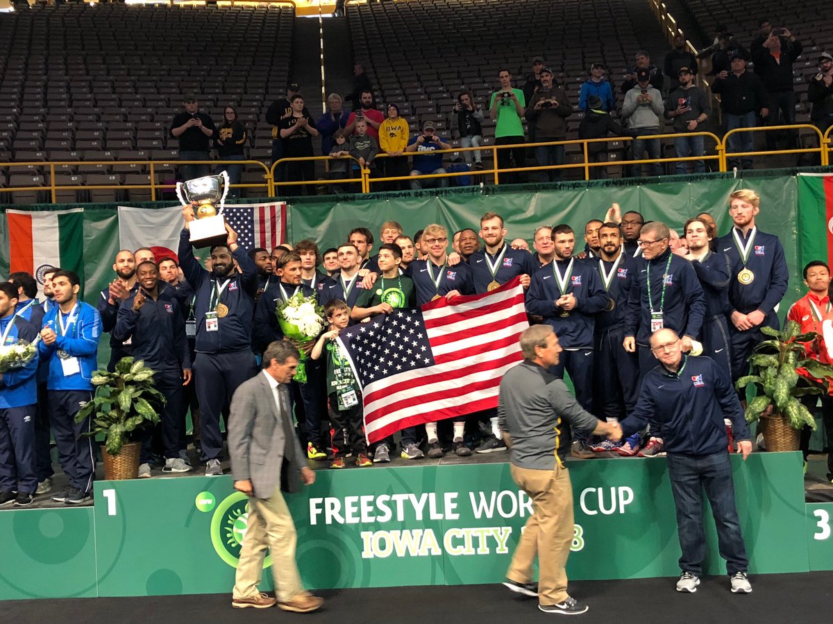 WORLD CUP CHAMPIONS!!! USA USA USA!!!!!!