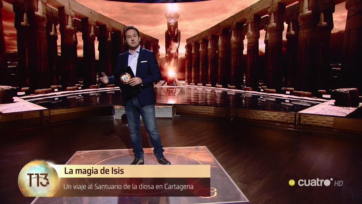 navedelmisterio's tweet photo. "La magia de Isis", un viaje al Santuario de la diosa en Cartagena. A continuación en #CuartoMilenio https://t.co/HzCztd0T5P