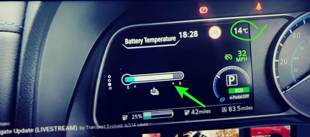 O2L's tweet photo. Terrible @Nissan #customerservice saved me from #2018leaf #rapidgate . Youtuber contactpeter #roadtrip : #EV max. ~300miles/482km, 2 x #DCFC before DC starts overheating, tapering.30kWh leaf did better?! #consumer https://t.co/S2HTgEGsW1 https://t.co/qEjOYomWc2