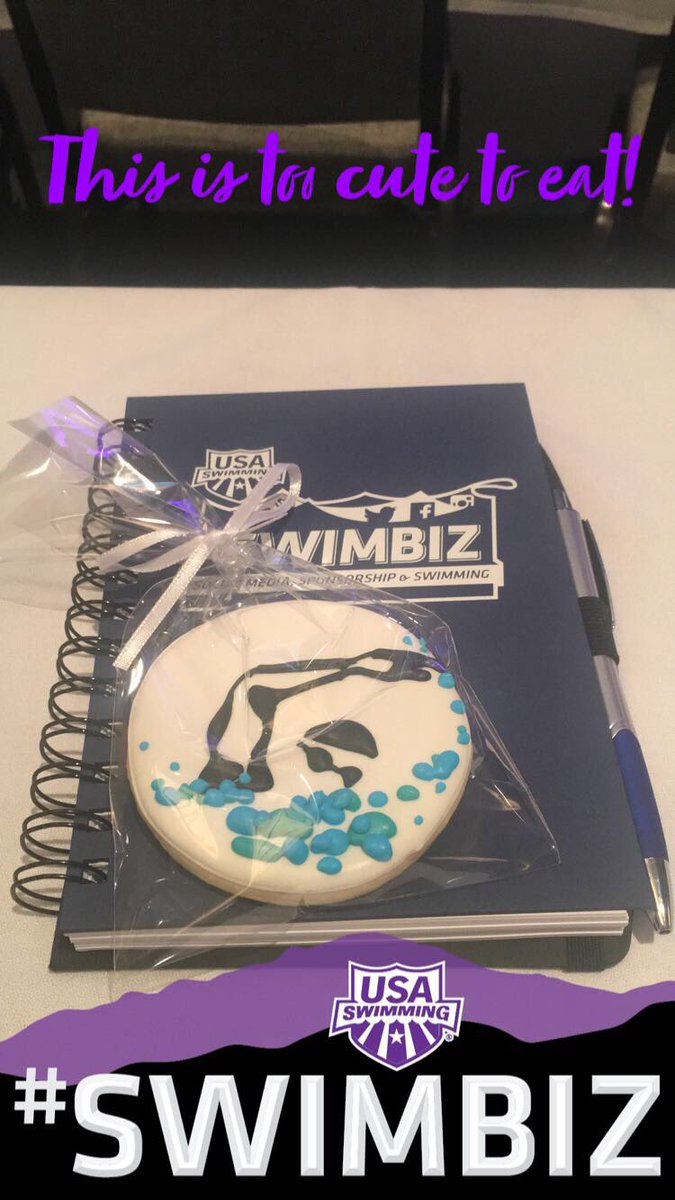 KMSC_OK's tweet image. Cookies!  Nom nom nom.  #SwimBiz