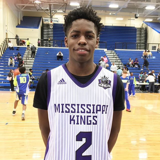 Future150's tweet photo. 2019 G/F Jariyon Wilkens of the Mississippi Kings (MS) has great size on the perimeter at 6’5”. Definitely done D1 potential with this young man. #MainEventATL https://t.co/wODSxKVQyh
