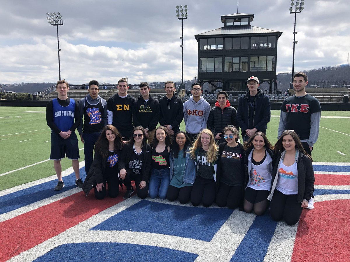 DuquesneGreeks's tweet photo. Let the Games Begin • Greek Week 2018 https://t.co/eixRHKD2oy