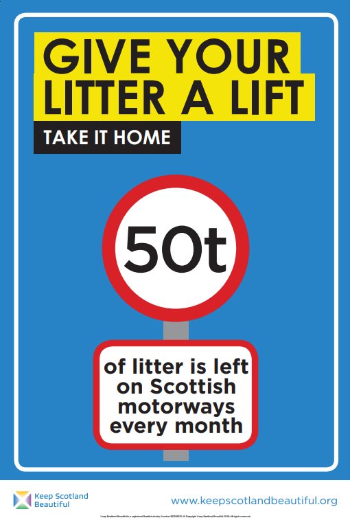 trafficscotland's tweet photo. Please do not throw rubbish out of the window 🙏

Do your part to keep Scotland beautiful 🏴󠁧󠁢󠁳󠁣󠁴󠁿 #FriendlyAdvice https://t.co/lef8yXH7Xf