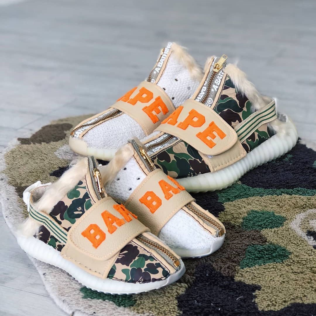 yeezy 35 bape