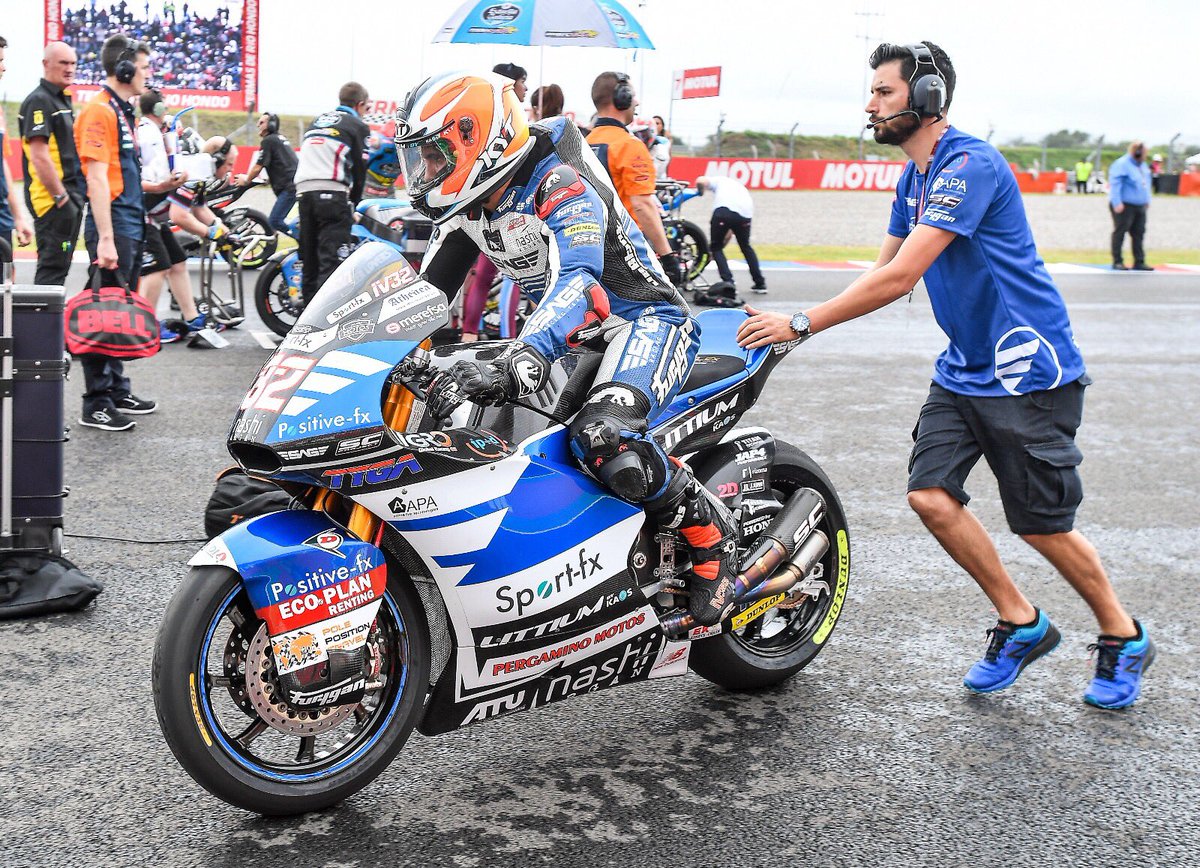 gasupracingteam's tweet photo. Resultados de carrera:
@ISAAC_VINYALES 14°
@JulesDanilo_95 NC
#SAGRacingTeam #moto2 #secondround #motogp https://t.co/26nh1ku6KS