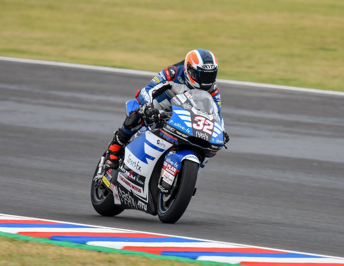 gasupracingteam's tweet photo. Resultados de carrera:
@ISAAC_VINYALES 14°
@JulesDanilo_95 NC
#SAGRacingTeam #moto2 #secondround #motogp https://t.co/26nh1ku6KS
