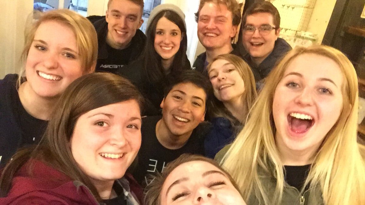 caldunner's tweet image. So much love for these people ♥️ @TheInversionsCU 
ft. Kait’s nostrils