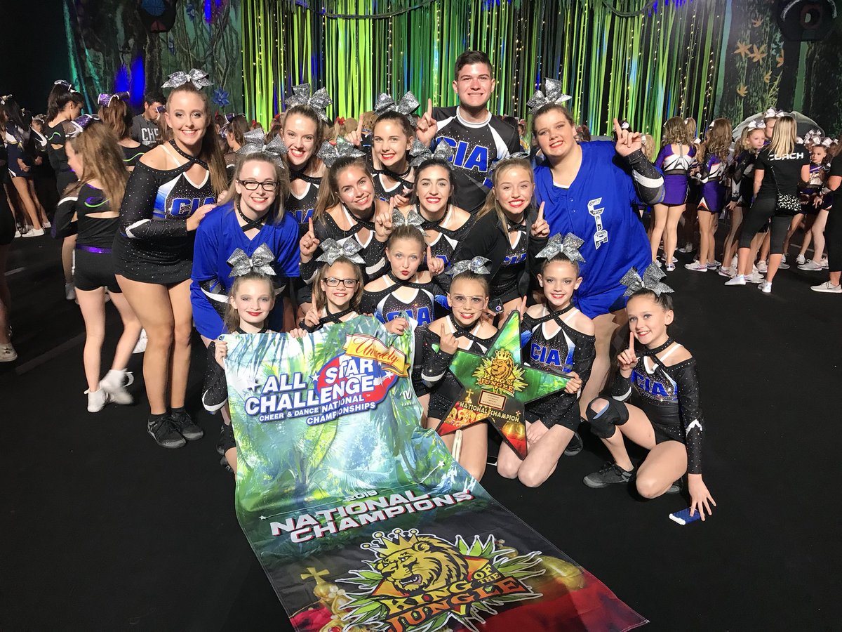 Watereetabitha's tweet photo. #ASCMyrtle way to go Cheer Invasion Allstars Snipers!!! https://t.co/FqBMV25el0