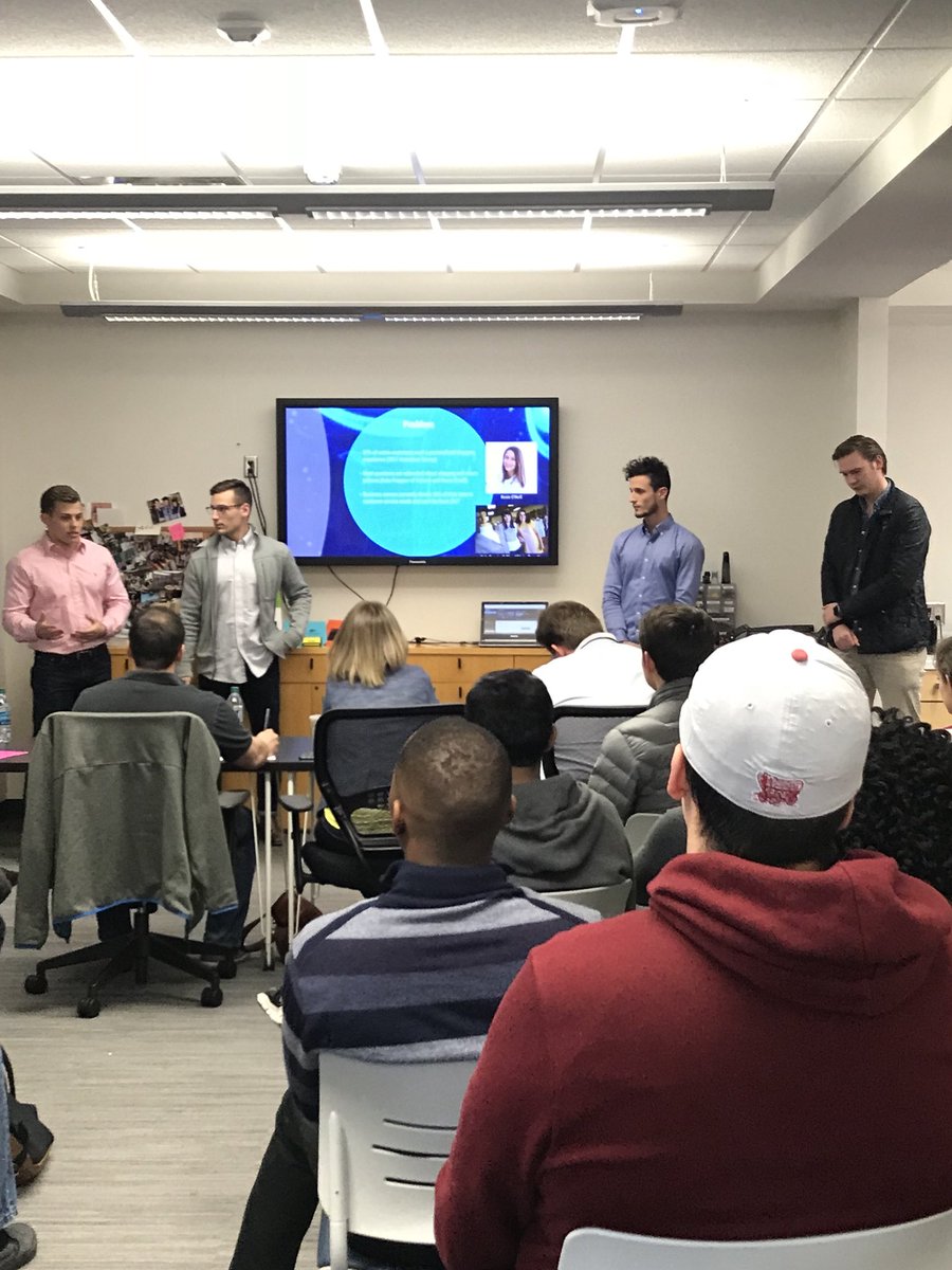 First up, Commerce Bot! #SWOU2018