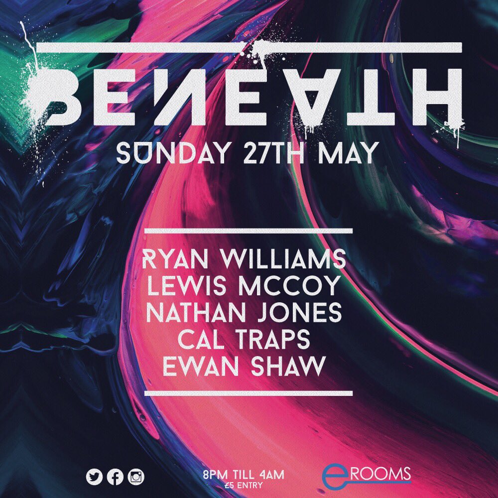djryanwilliams's tweet photo. Bank holiday week end 27th may SUNDAY! 🔊🔊🔊#housemusic #beneath #Techhouse #bankholidayweekend https://t.co/sG0jBLXgSz