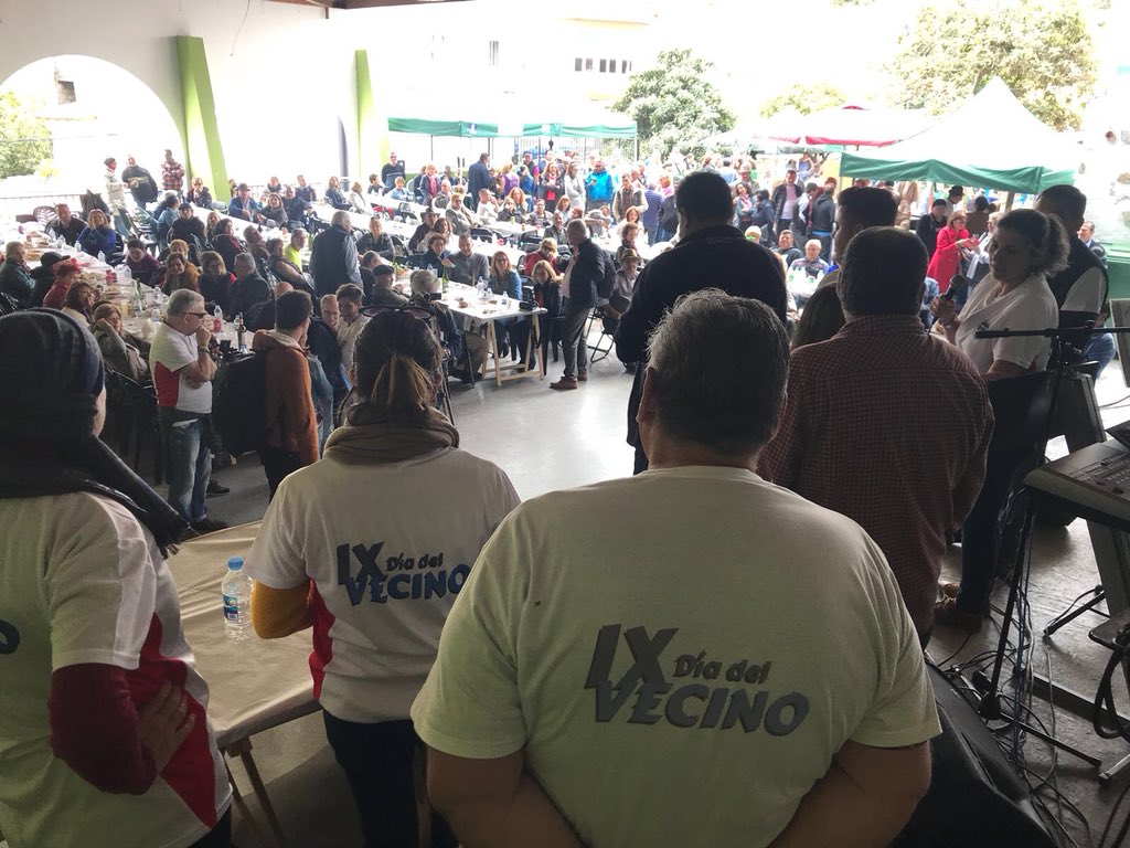 AsbaValsequillo's tweet photo. Desde aquí queremos agradecer a los cerca de 800 vecinos que han compartido hoy con @AsbaValsequillo el IX Día del Vecino. Un día fantástico de encuentro sano y haciendo pueblo. #Valsequillo sigue siendo una gran familia!! @NC_CabildoGC @NCTelde @AlternativaxSM https://t.co/6VFyyEtPKL