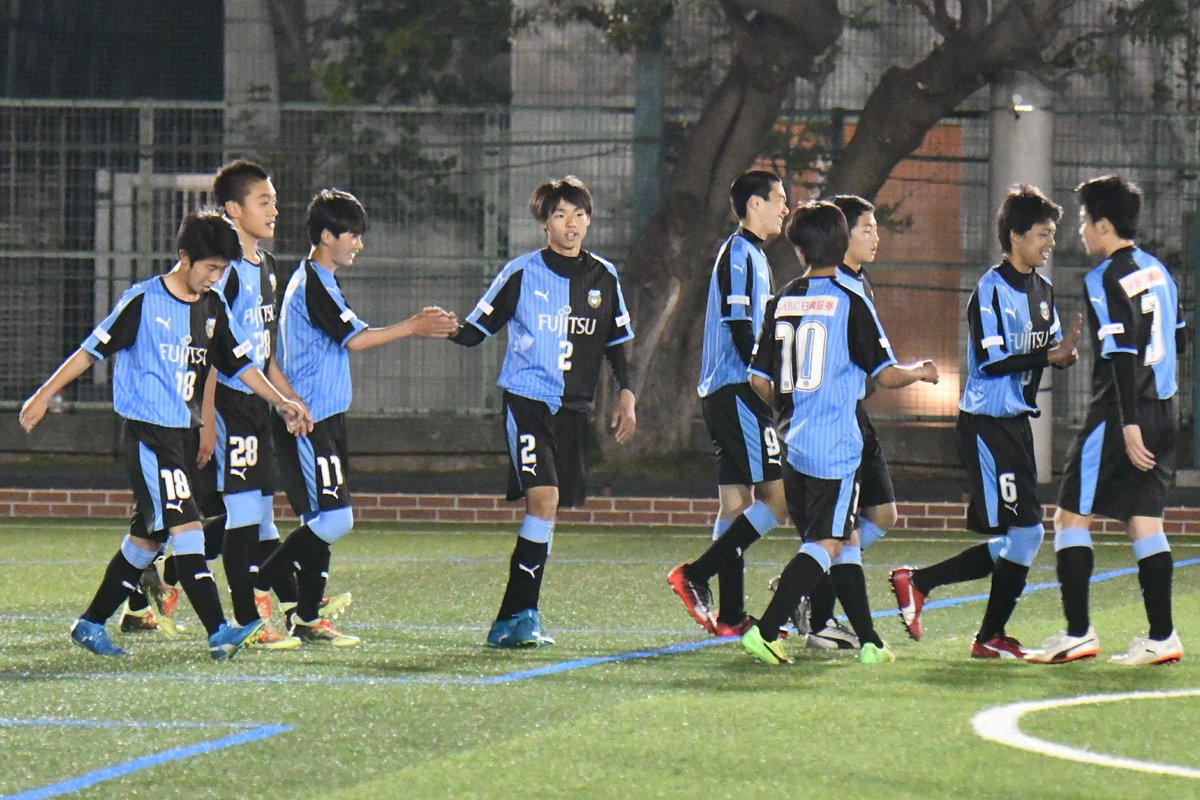 Jenga Maziro ハイライト 前半25分三菱養和巣鴨 センターサークル付近で奪いカウンター 11がゴールを決め 逆転する 関東ユース U 15 サッカーリーグ 2部 第6節 三菱養和sc巣鴨ジュニアユース Vs 川崎フロンターレu 15