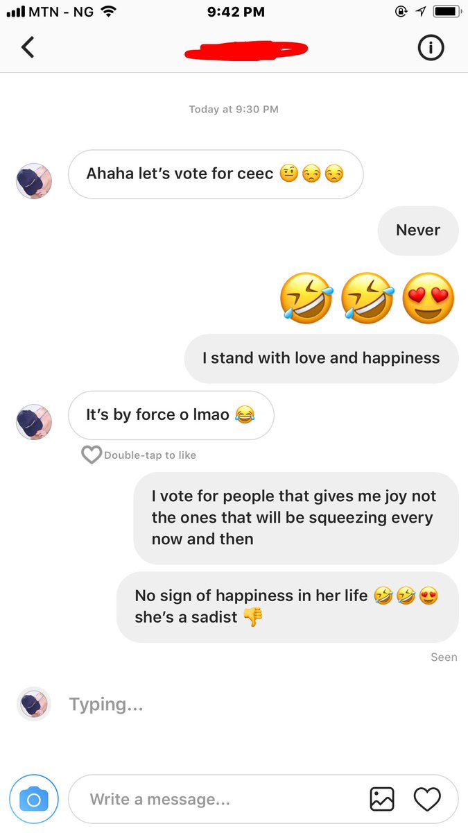 Swankyy101's tweet photo. Cee c and her fans now looking for pity vote I stand with the minaship I can’t use my money to support sadness🙄 I stand for joy and happiness #teamMina😍 @BBNaija #BBnaija https://t.co/SutAElHLfu